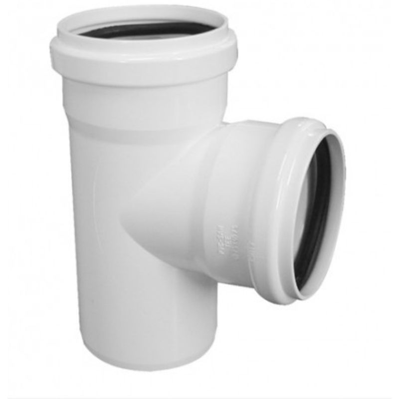 GENERICO - Tee 110x40 Sanitario Blanco - Hoffens