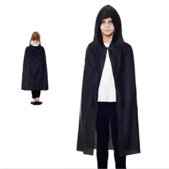 GENERICO - Capa Con Gorro Disfraz Niño Halloween