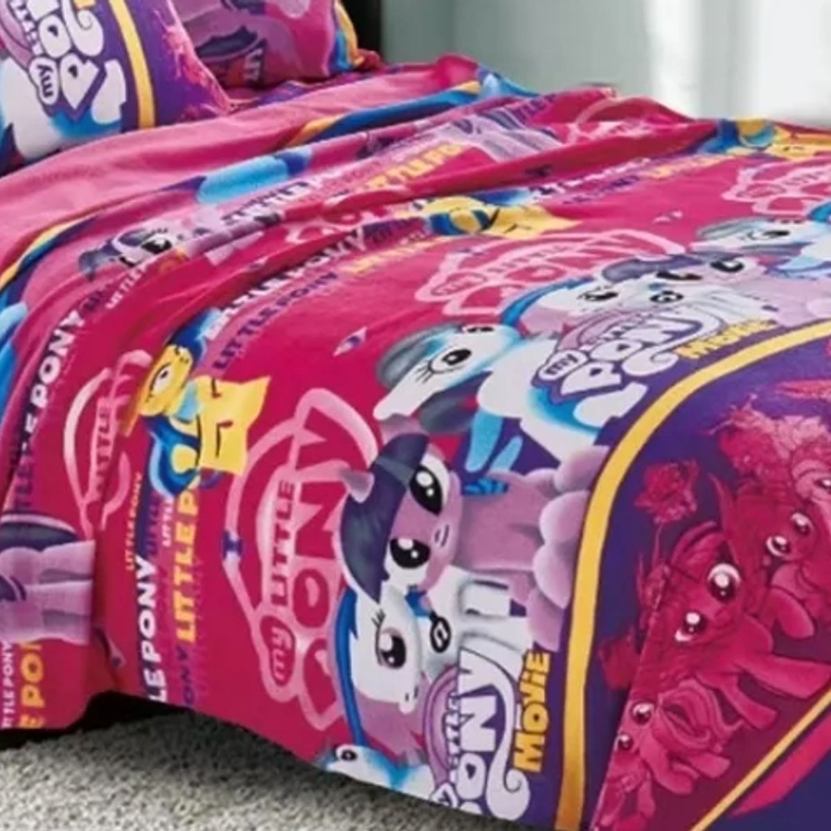 GENERICO - Sabana Polar 1,5 Con 1 Funda Para Almohada