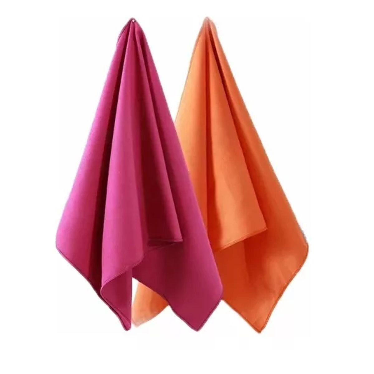 GENERICO - 2 Toalla Microfibra Deporte Secado Rapido Natación Viaje Gym