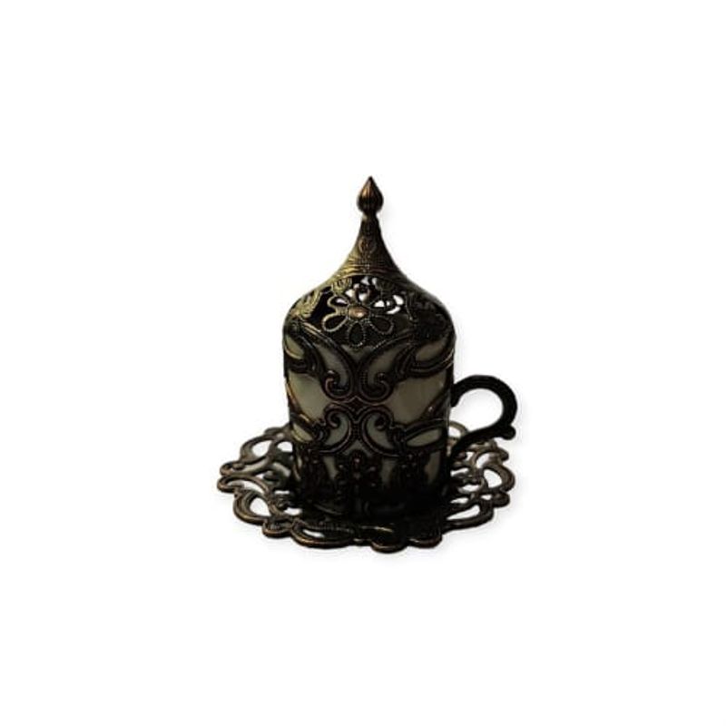 SENA - TAZA TURCA PARA EL CAFÉ COLOR COBRE
