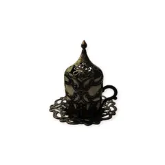 SENA - TAZA TURCA PARA EL CAFÉ COLOR COBRE