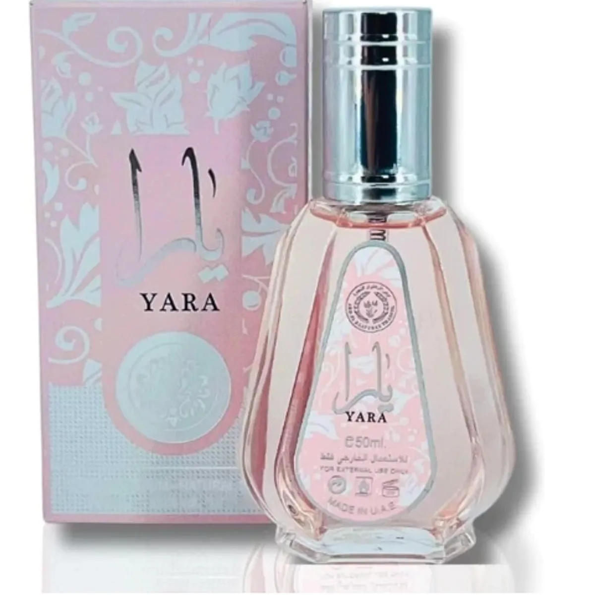 GENERICO - Yara For Women EDP 50 ML  By Ard Al Zaafaran