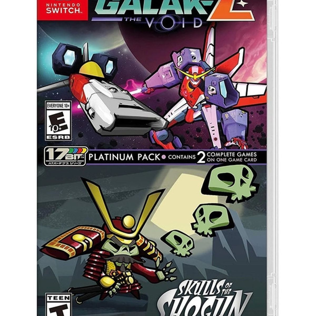 NINTENDO - Galak-Z The Void  Skulls of the Shogun Bone-A-Fide Ed- NSW