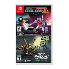NINTENDO - Galak-Z The Void Skulls of the Shogun Bone-A-Fide Ed- NSW