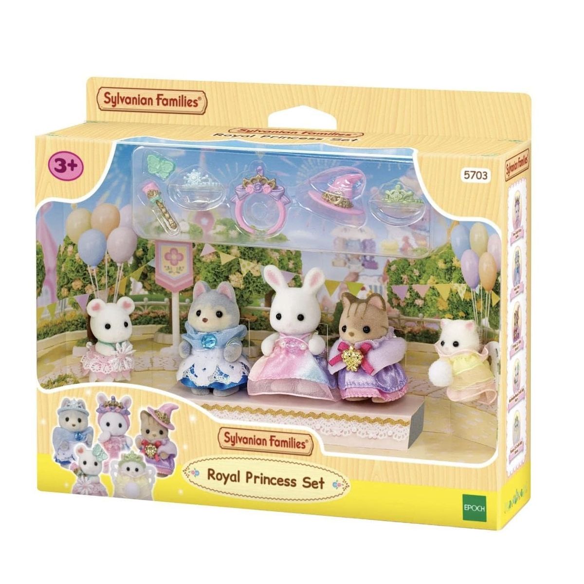 SYLVANIAN FAMILIES - Set De Princesa Real 5703 Sylvanian Families Juguete