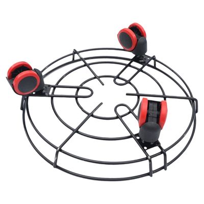 Imagen 2 del producto Base Metálica Soporte Multiuso Macetero Ruedas 34 Cm