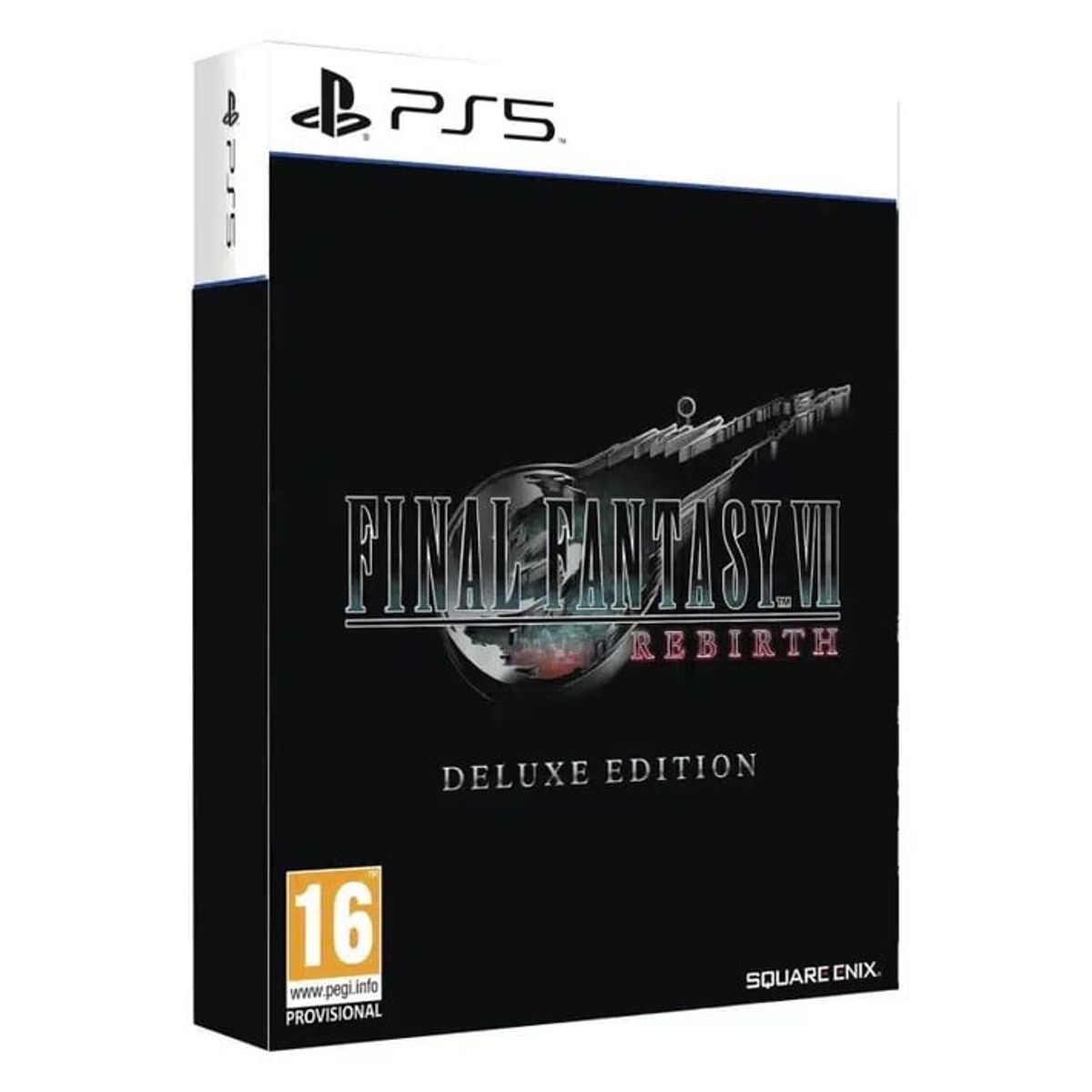 SONY - Final Fantasy VII Rebirth Deluxe Ed- PS5 Físico - Sniper