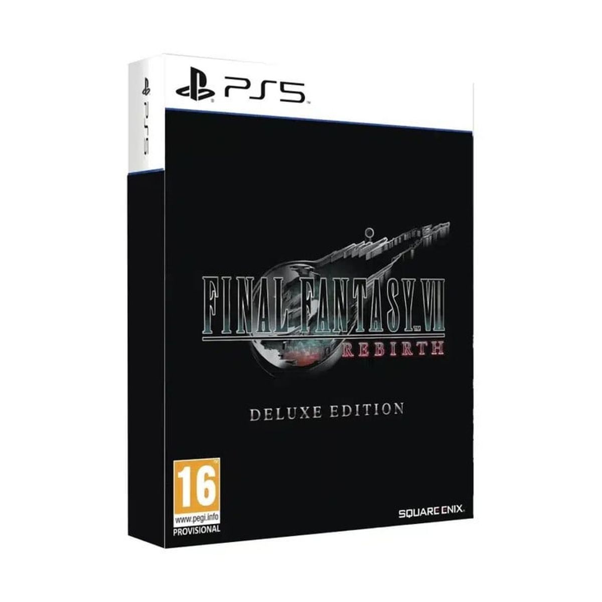 SONY - Final Fantasy VII Rebirth Deluxe Ed- PS5 Físico - Sniper