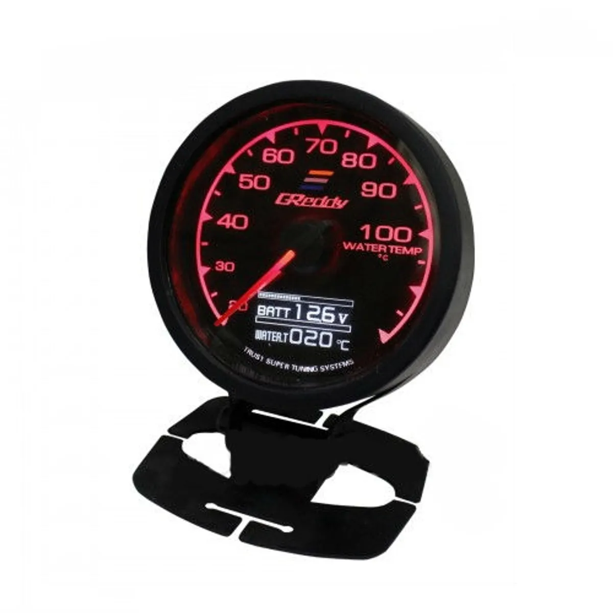 GENERICO - Reloj Sensor Temperatura De Agua GREDDY Competición Karvas