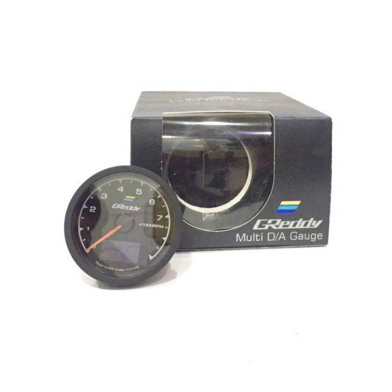 GENERICO - Reloj Sensor Temperatura De RPM GREDDY Competición Karvas