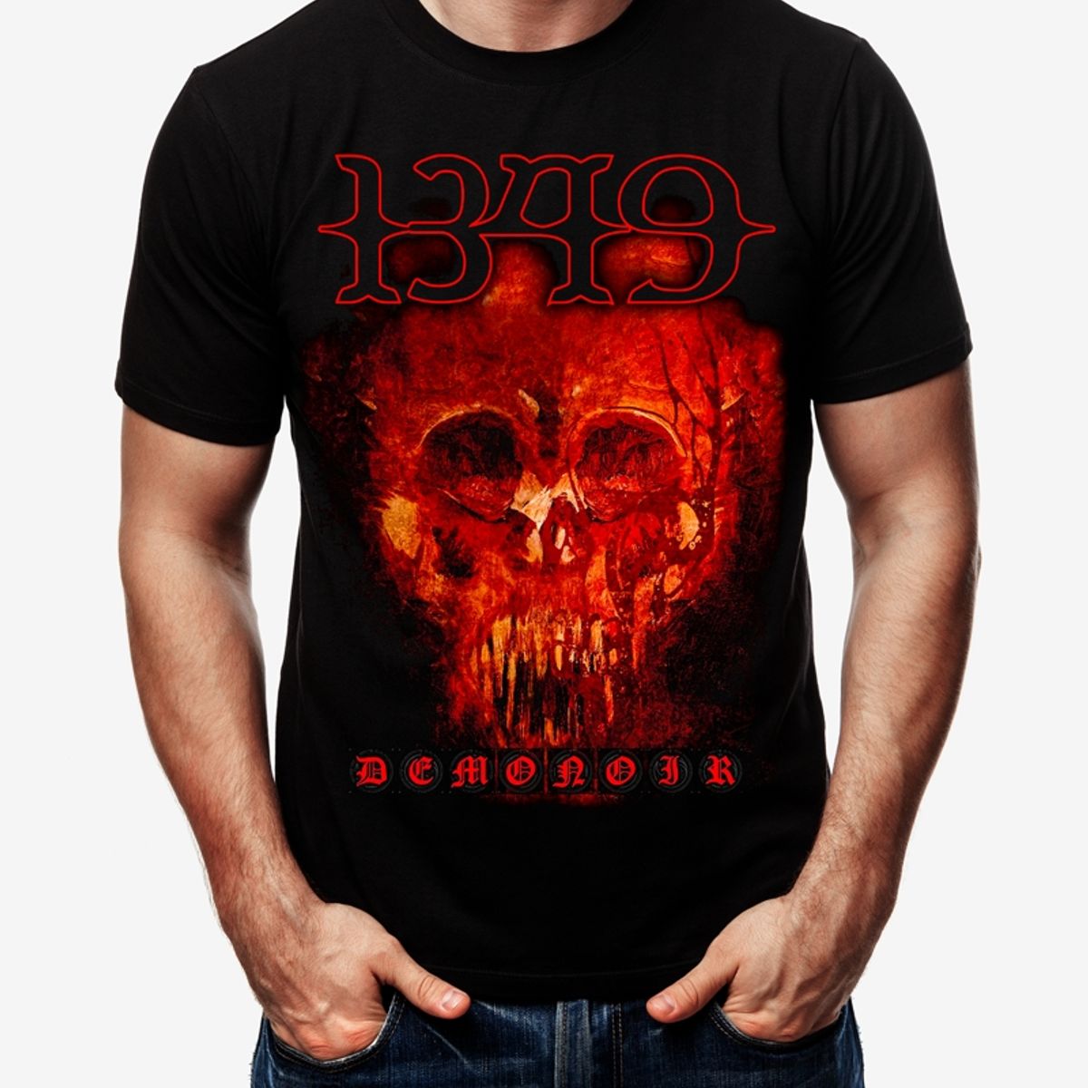 GENERICO - Polera 1349 - Demonoir metalera