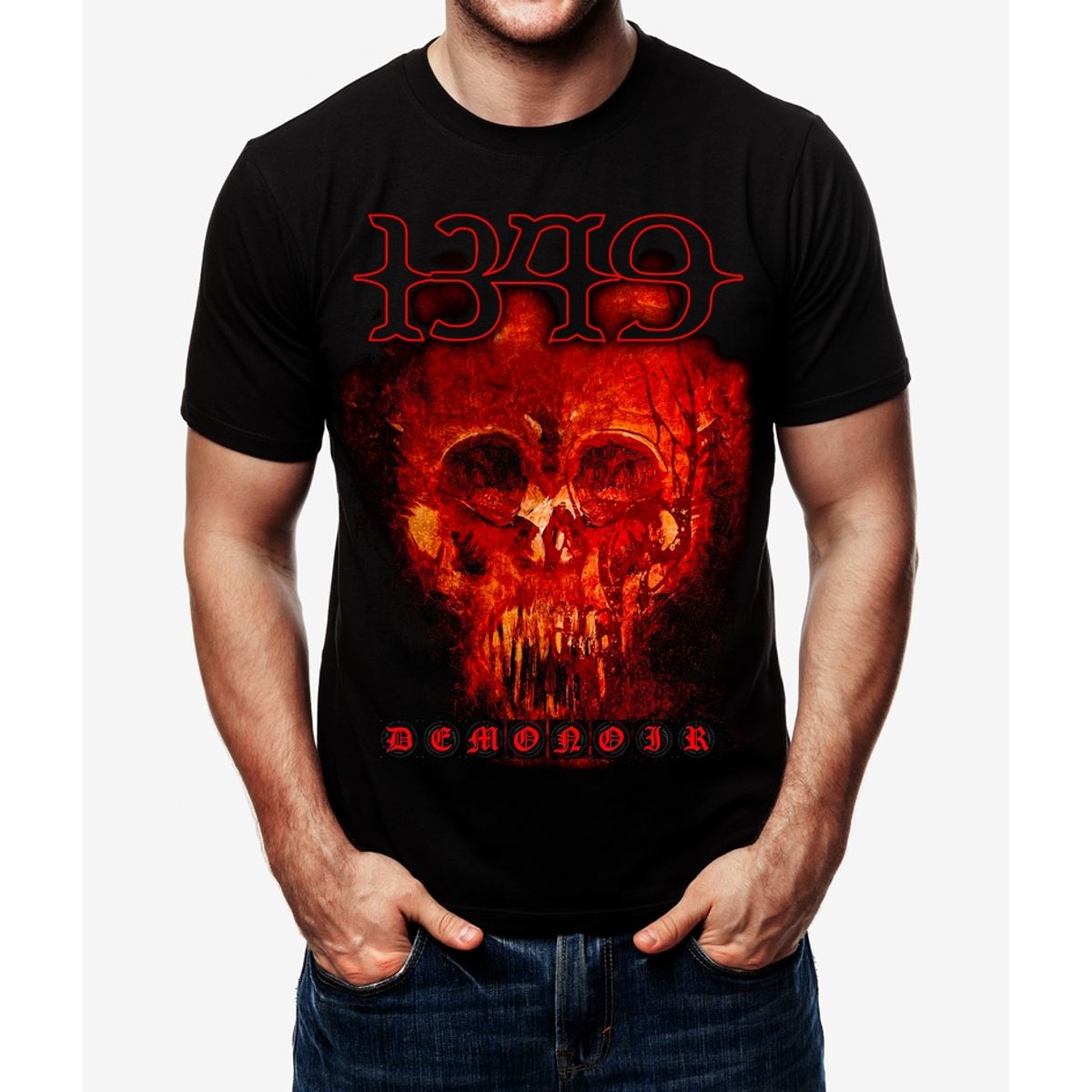 GENERICO - Polera 1349 - Demonoir metalera