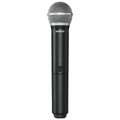 SHURE - Microfono Vocal Dinamico Inalambrico BLX24 - Beta58
