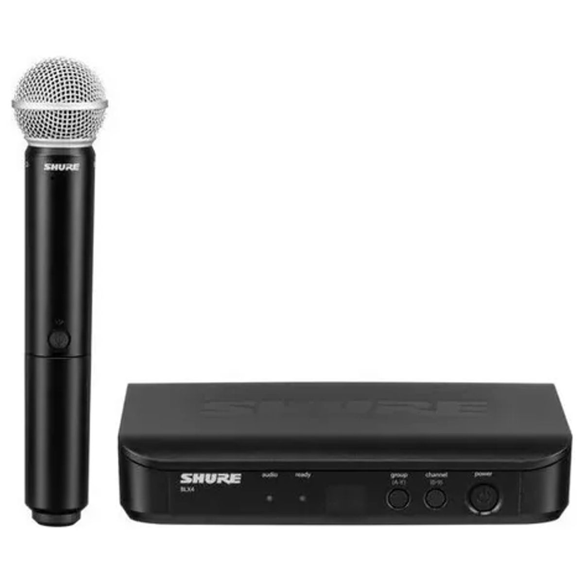 SHURE - Microfono Vocal Dinamico Inalambrico Shure BLX24 - Beta58