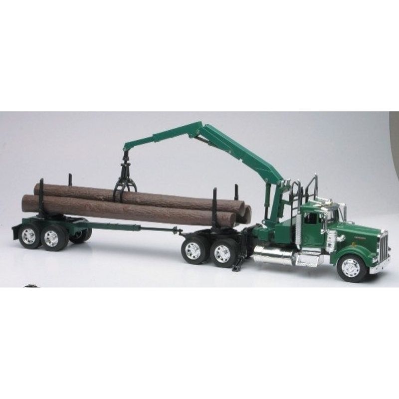 GENERICO - NEWRAY 13743B 132 KENWORTH W900 LOG HAULER