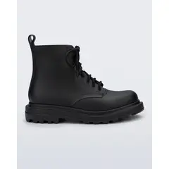 MELISSA - Botin Coturno Soft Negro