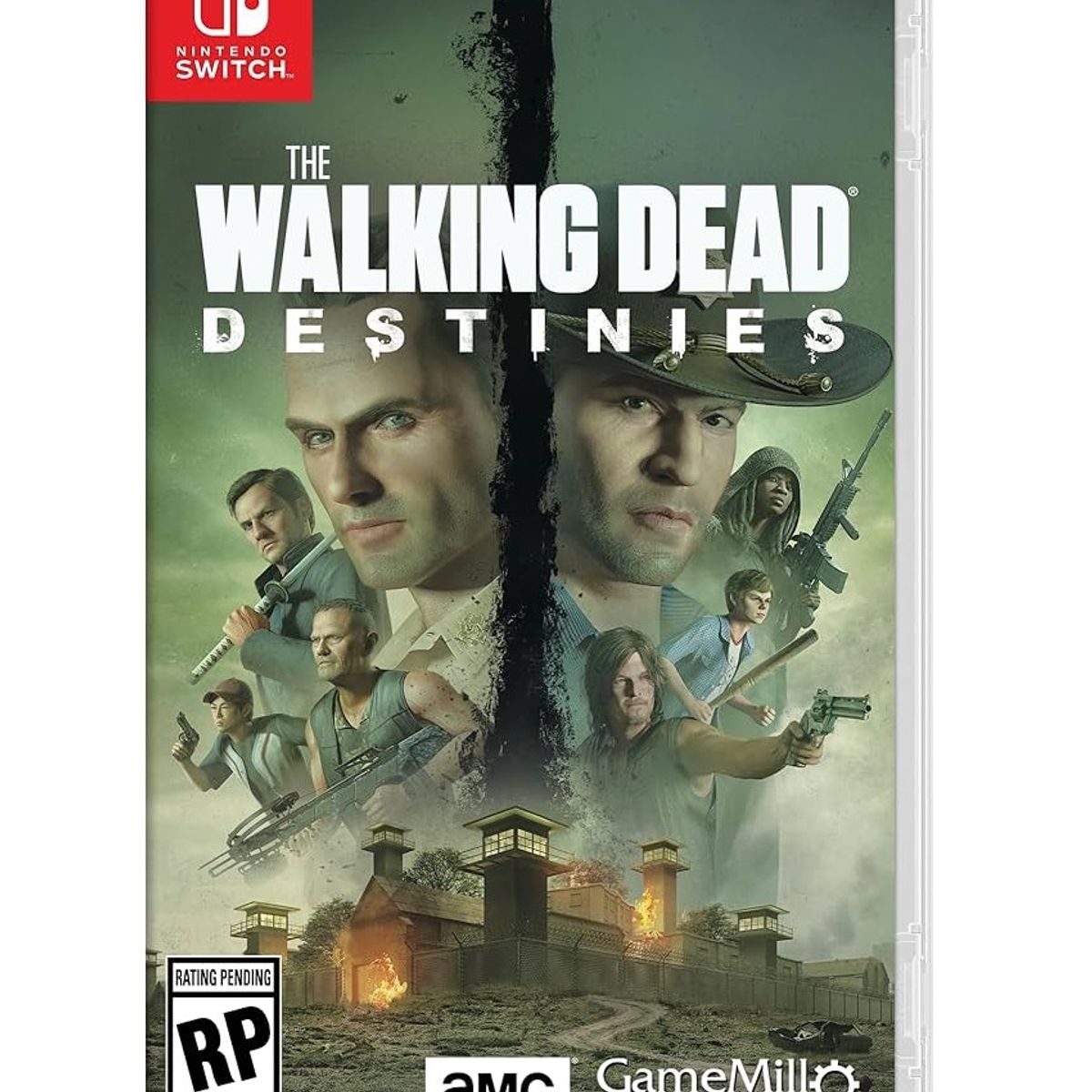 NINTENDO - The Walking Dead Destinies - Switch Físico - Sniper