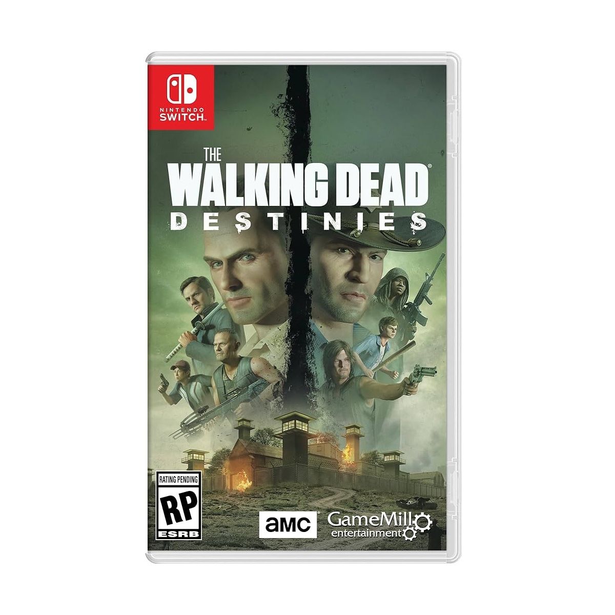 NINTENDO - The Walking Dead Destinies - Switch Físico - Sniper