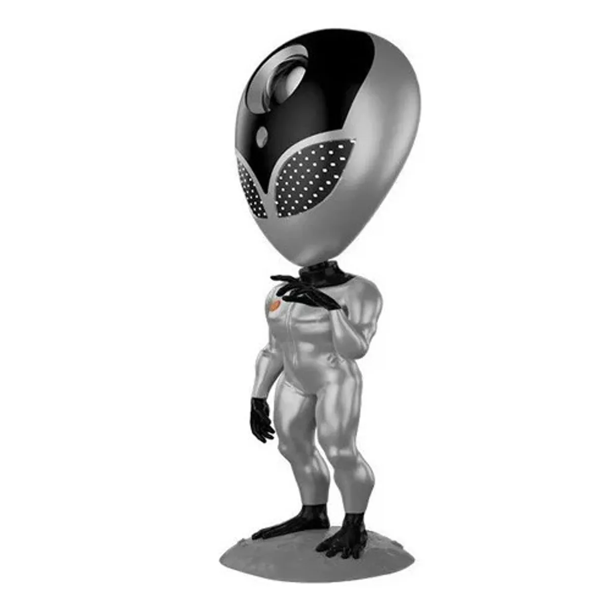 GENERICO - Alien Proyector Lámpara Luz Nocturna