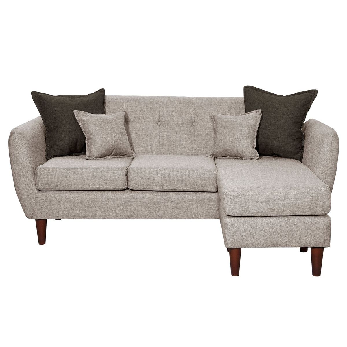 BLACK FACTORY - Seccional Intercambiable Huevito Beige