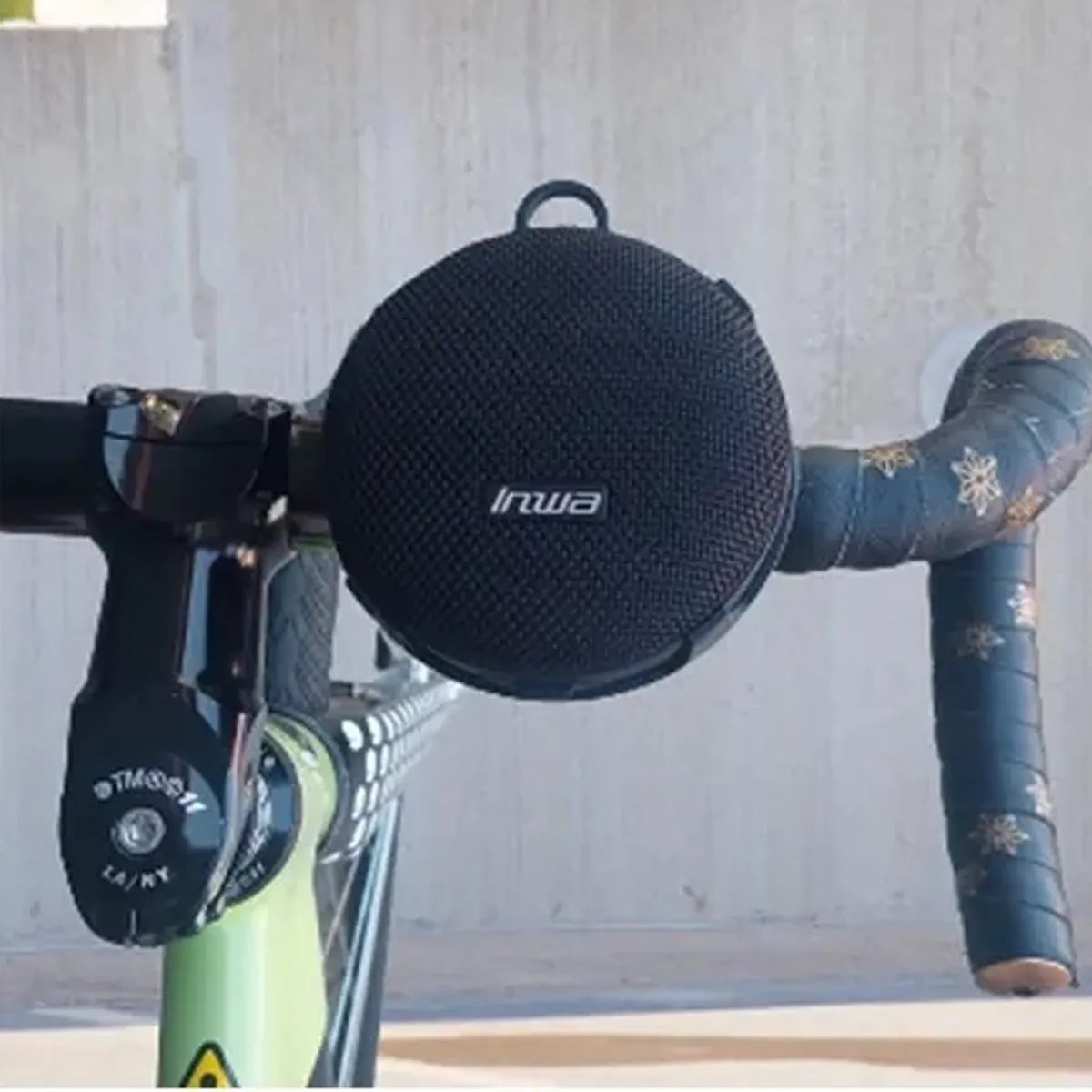 INWA - PARLANTE DE BICICLETA MZ-360 NEGRO-INWA