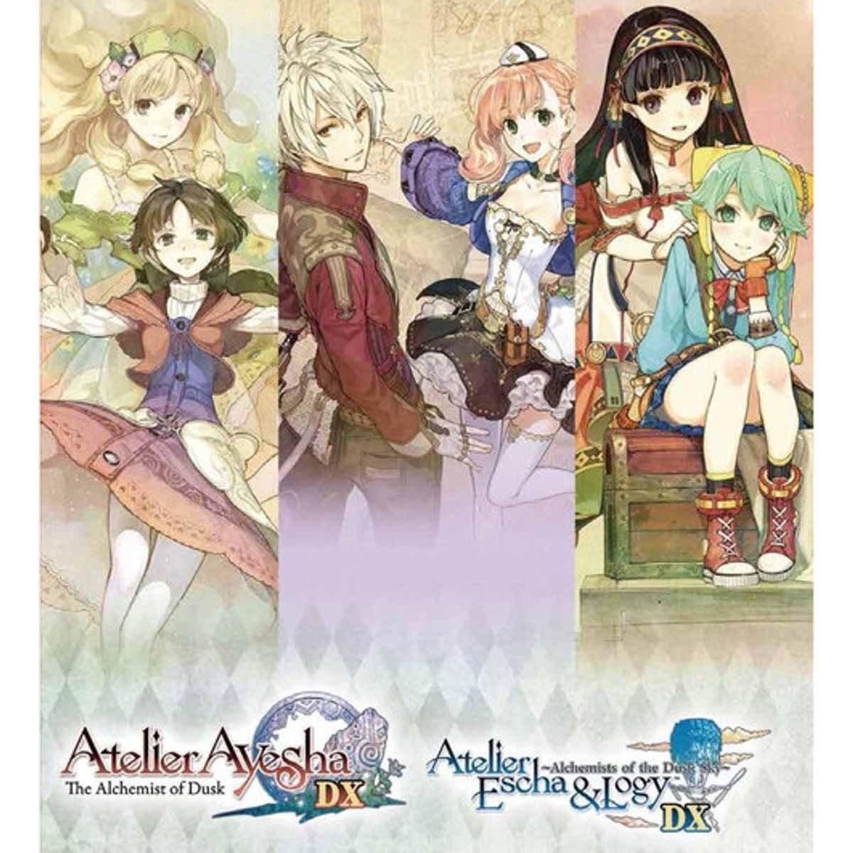 NINTENDO - Atelier Dusk Trilogy Deluxe Pack - Switch Físico - Sniper