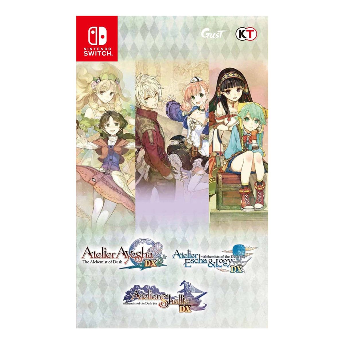 NINTENDO - Atelier Dusk Trilogy Deluxe Pack - Switch Físico - Sniper