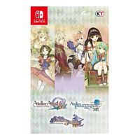 Atelier Dusk Trilogy Deluxe Pack - Switch Físico - Sniper