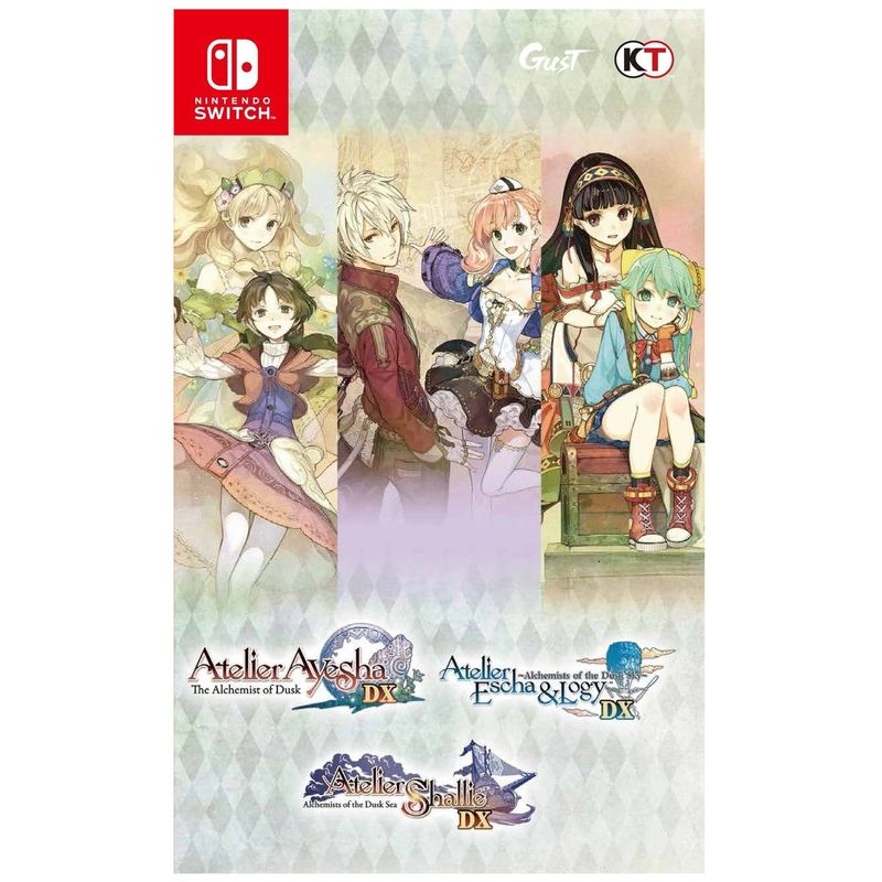 NINTENDO - Atelier Dusk Trilogy Deluxe Pack - Switch Físico - Sniper