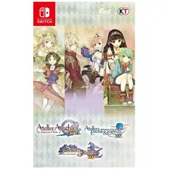 NINTENDO - Atelier Dusk Trilogy Deluxe Pack - Switch Físico - Sniper