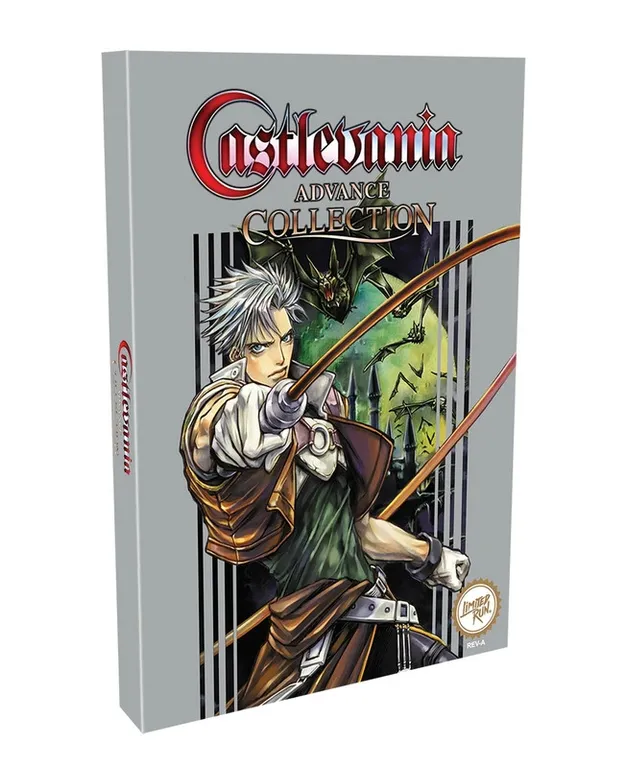 NINTENDO Castlevania Advance Collection Classic Ed- NSW