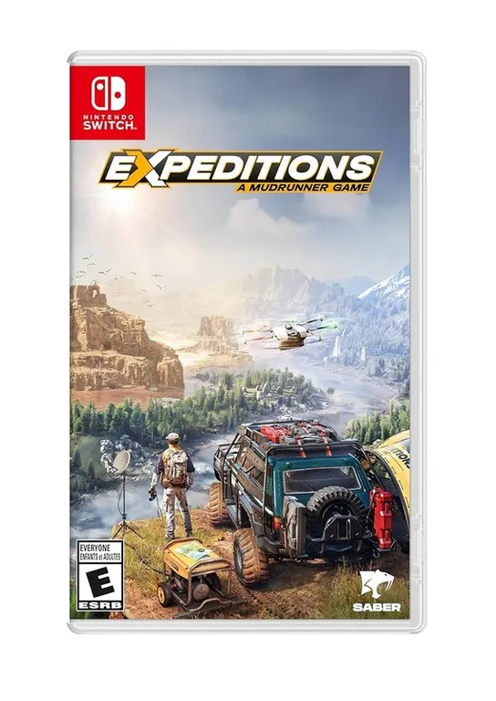 NINTENDO Expeditions A MudRunner Game - Switch Físico - Sniper