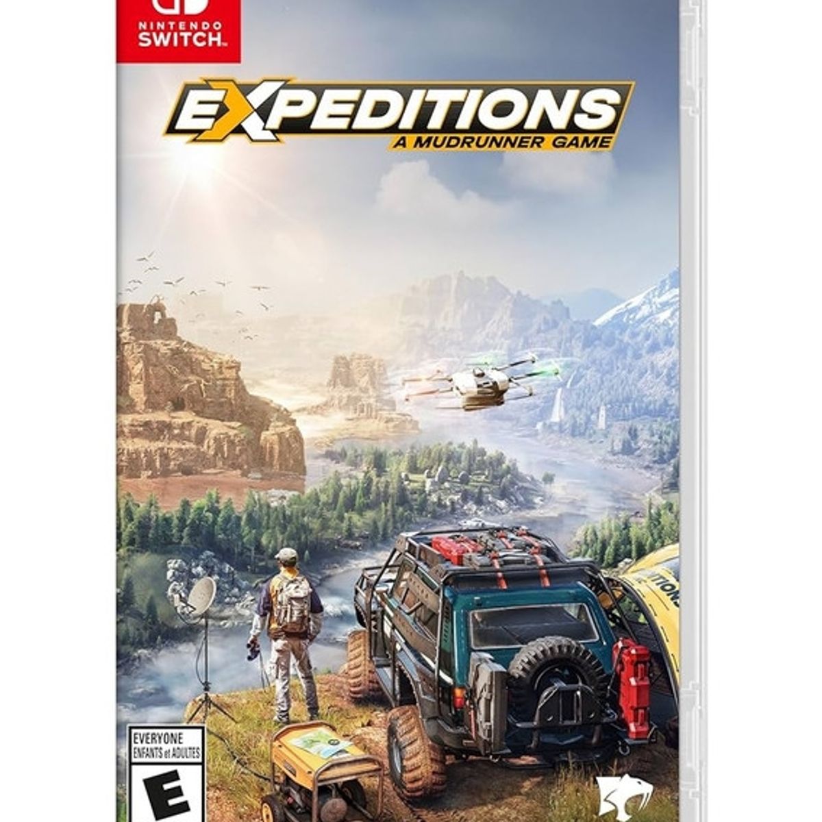 NINTENDO - Expeditions A MudRunner Game - Switch Físico - Sniper