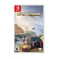 Expeditions A MudRunner Game - Switch Físico - Sniper