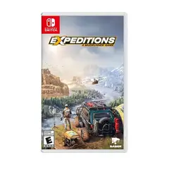 NINTENDO - Expeditions A MudRunner Game - Switch Físico - Sniper