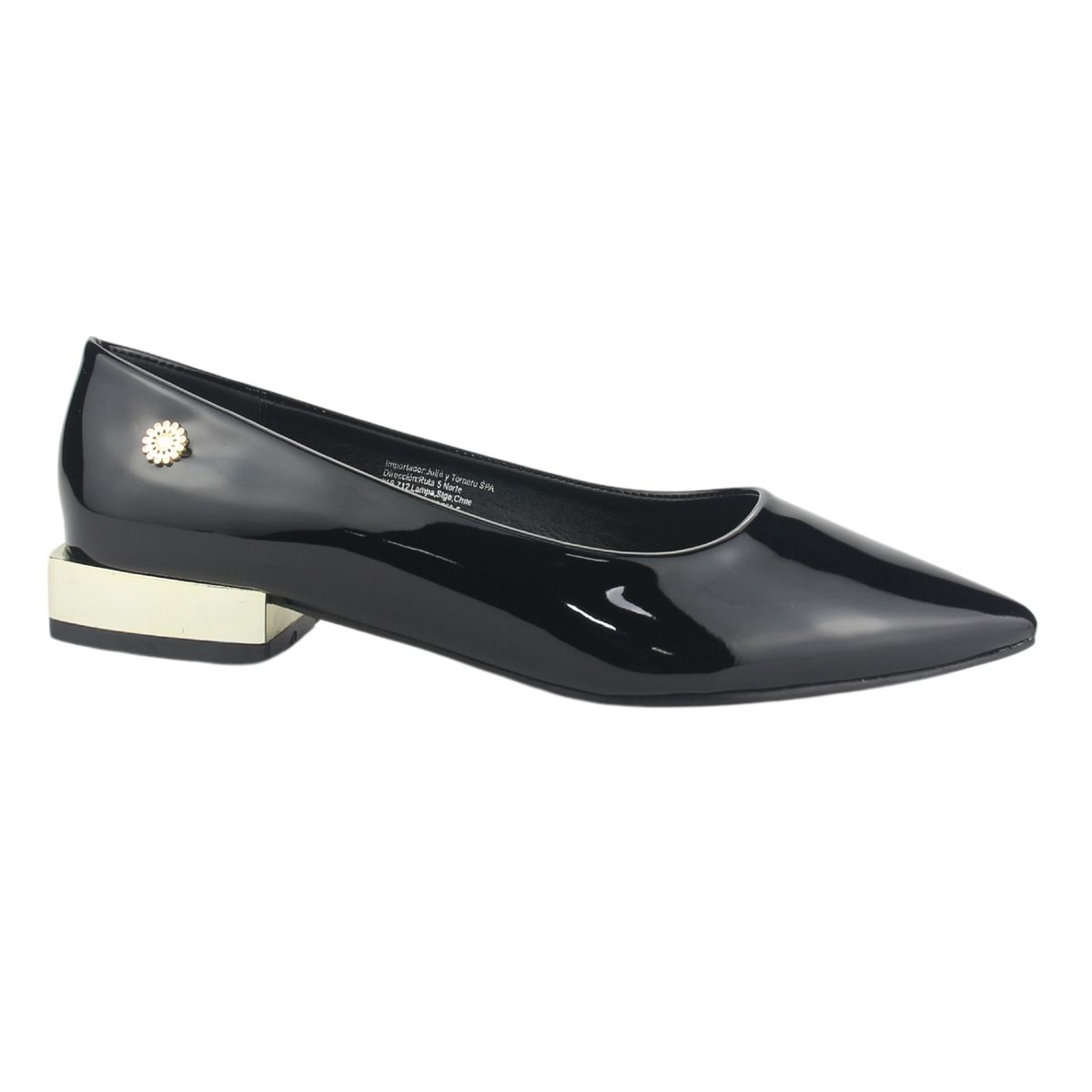 CHALADA - Zapato Mujer V Negro Casual Chalada Merc-2