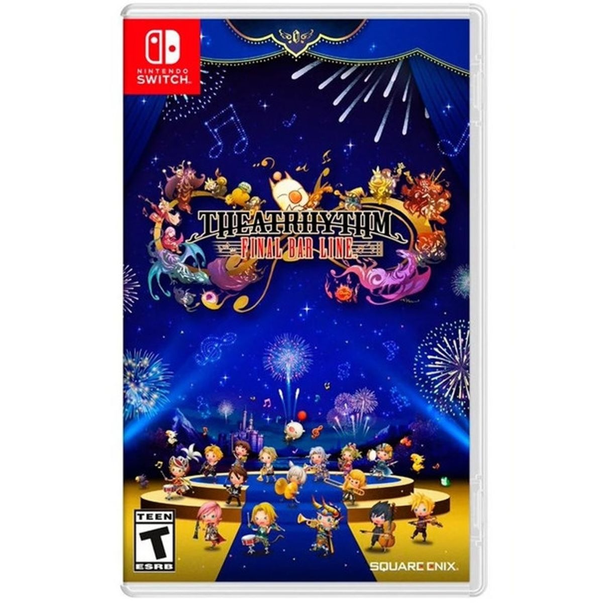 NINTENDO - Theatrhythm Final Bar Line - Switch Físico - Sniper