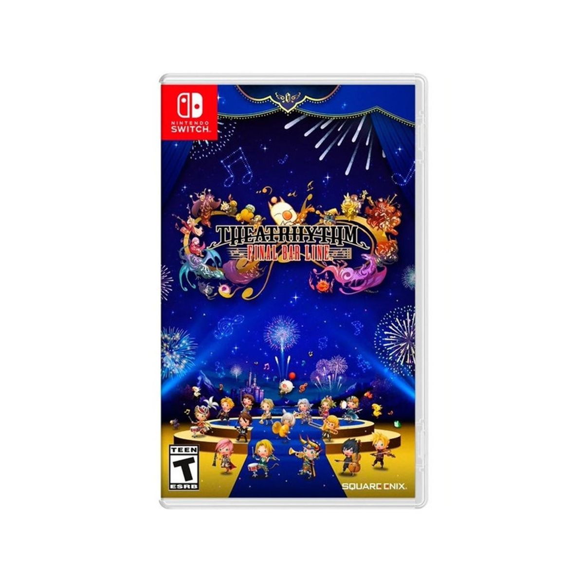 NINTENDO - Theatrhythm Final Bar Line - Switch Físico - Sniper