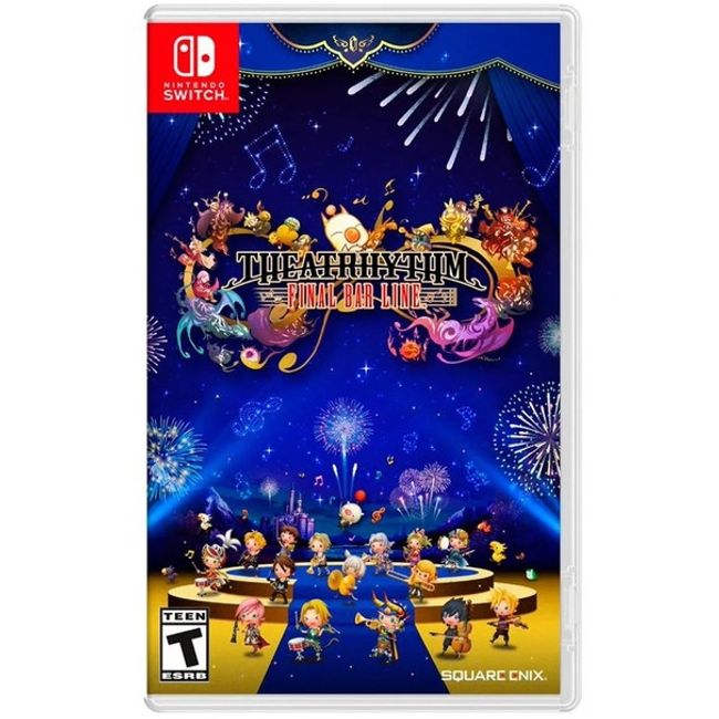 NINTENDO - Theatrhythm Final Bar Line - Switch Físico - Sniper
