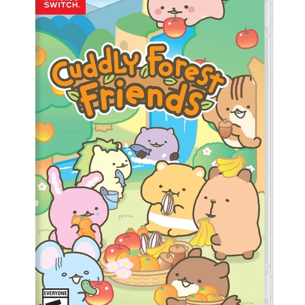 NINTENDO - Cuddly Forest Friends - Switch Físico - Sniper