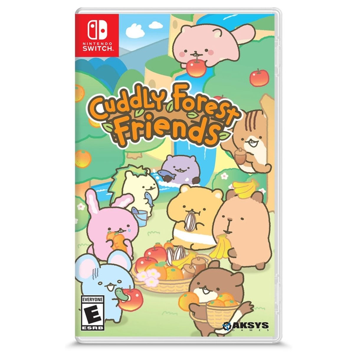 NINTENDO - Cuddly Forest Friends - Switch Físico - Sniper