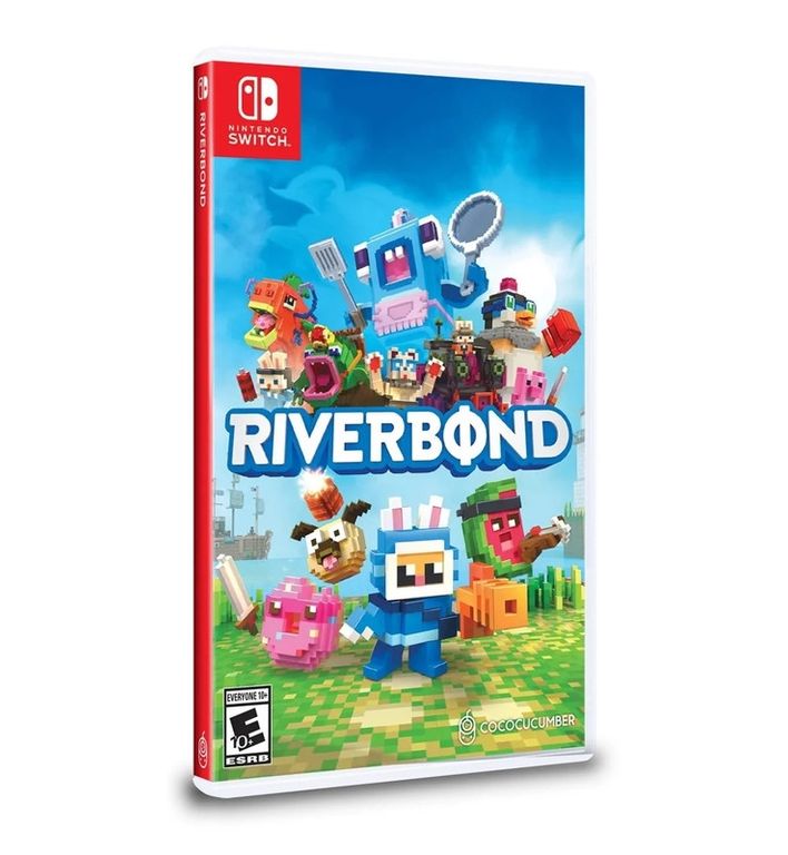 NINTENDO Riverbond - Switch Físico - Sniper