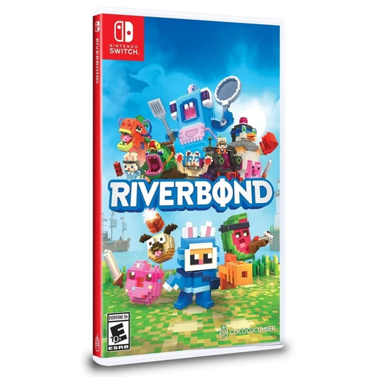 NINTENDO - Riverbond - Switch Físico - Sniper