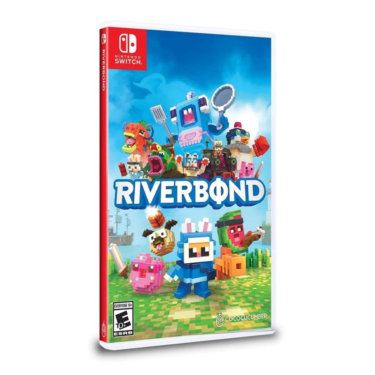 NINTENDO - Riverbond - Switch Físico - Sniper