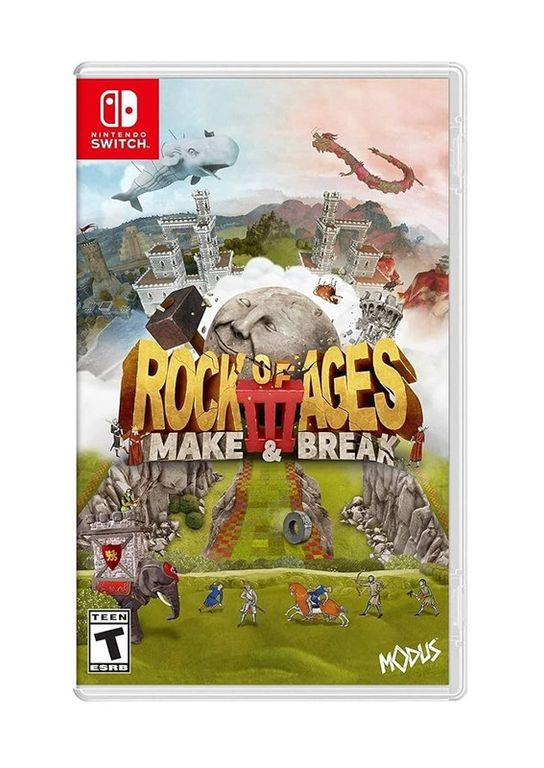 NINTENDO Rock of Ages 3 Make & Break - Switch Físico - Sniper