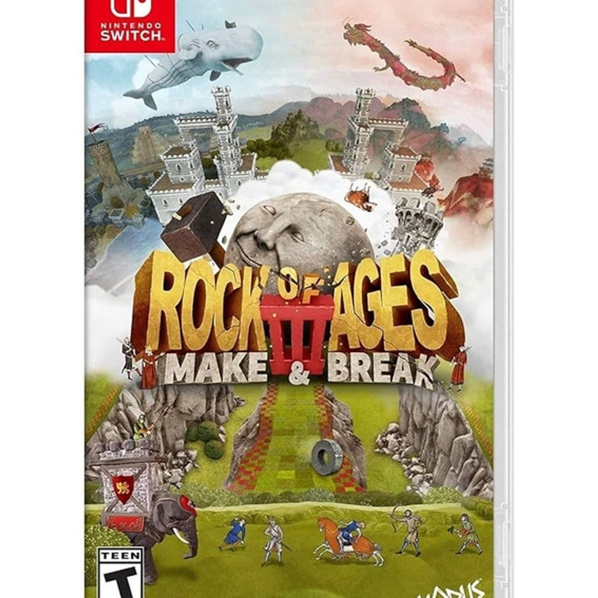 NINTENDO - Rock of Ages 3 Make & Break - Switch Físico - Sniper