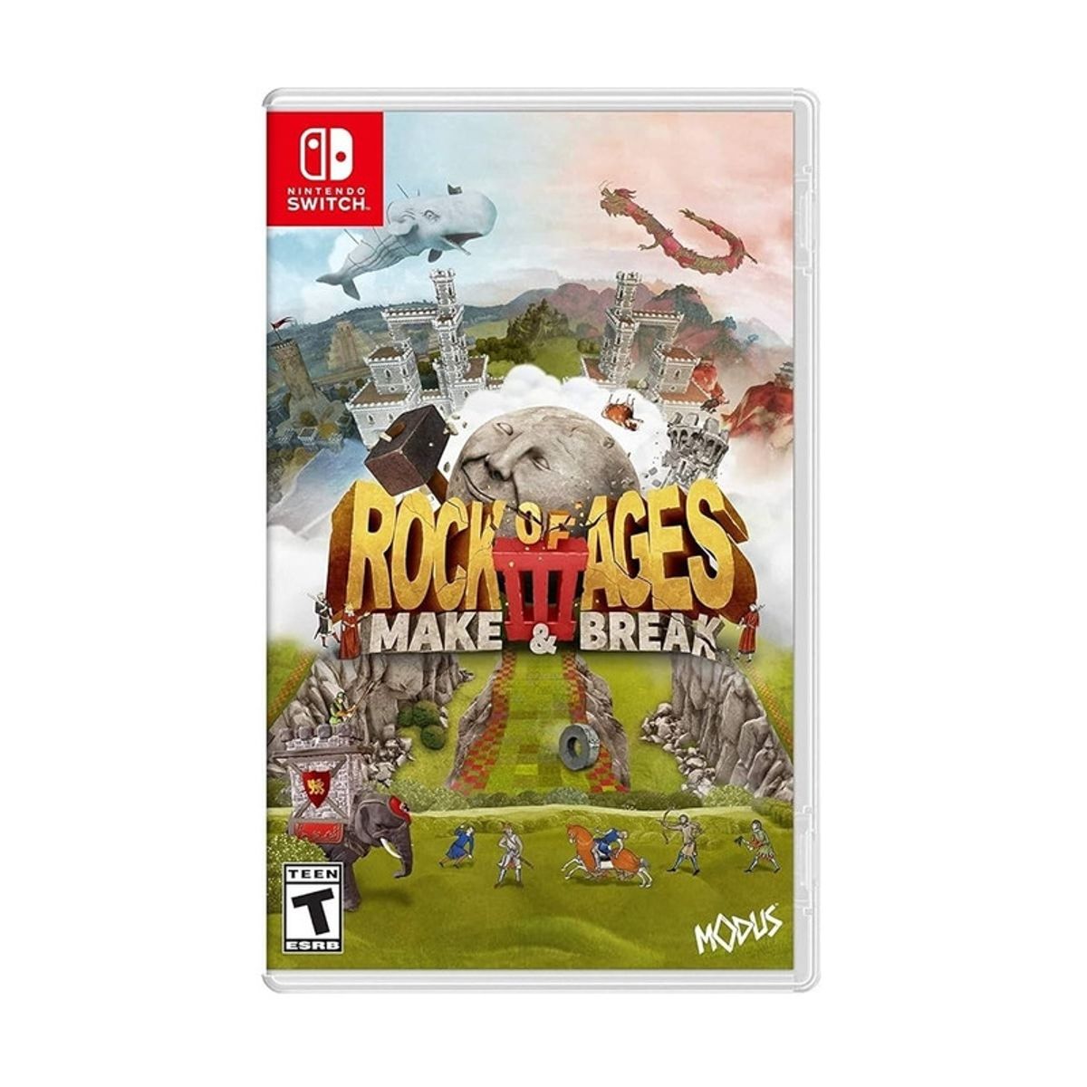 NINTENDO - Rock of Ages 3 Make & Break - Switch Físico - Sniper
