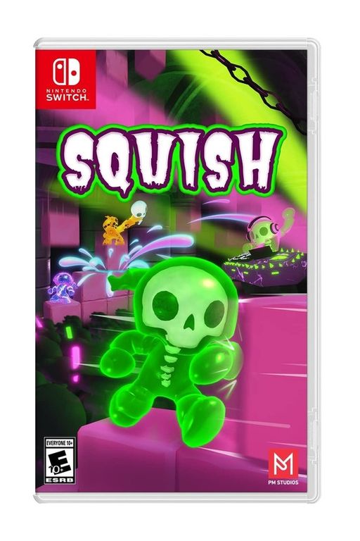 NINTENDO Squish - Switch Físico - Sniper