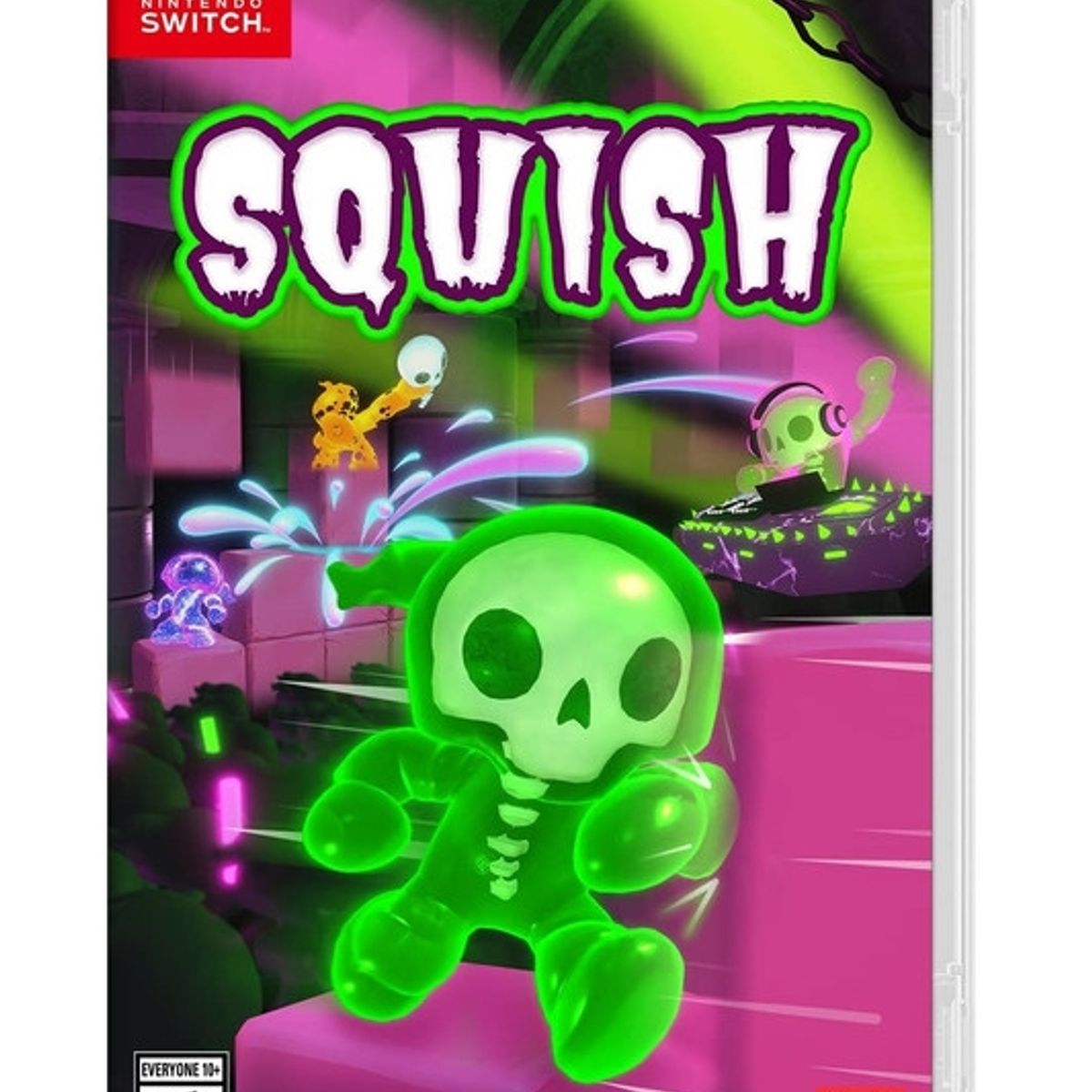 NINTENDO - Squish - Switch Físico - Sniper